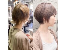 襟足が浮く・伸びるとすぐ崩れる人へ［ショートボブ］