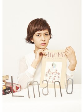 エルマノ 仙川(L mano) イノセントでキュートなショートヘア[Lmano仙川]