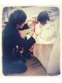 あだち美容室 宮の森店 小さなお子様のカットもいたしております。