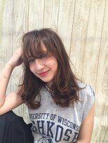 ネオリーブリタ たまプラーザ店(Neolive rita)&nbsp;ゆれる毛先のイノセントミディ【neolive rita たまプラーザ店】