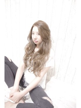 ルシエル(Luxiel) 外国人風グラデ シャンパンベージュ