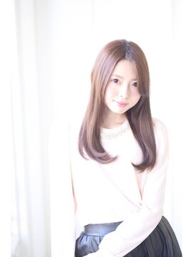 フォルテ 城北店 ナチュラルストレートでサラつやヘア○