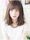 【ジュレベール松田】 Natural クール可愛いウエットミディ♪