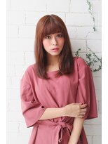 アルター(aL ter)&nbsp;ツヤツヤストーレートワンカールセミロング