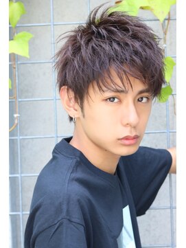 ネイビー(NAVY) イメチェンツーブロックソフトショート好感度◎１分スタイリング