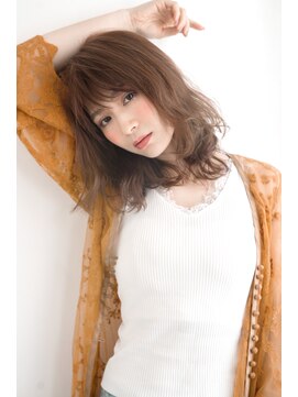 アフロディーテ ヘアーアンドトリートメント 京橋店(afrodite hair&treatment) 【afrodite 京橋】フェミニンセミディ