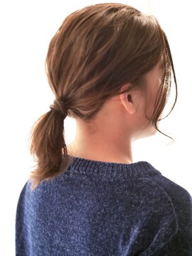 エル バイ ファースト(L by first) 【L by first】ローポニー×ハイライト◎20代30代40代50代