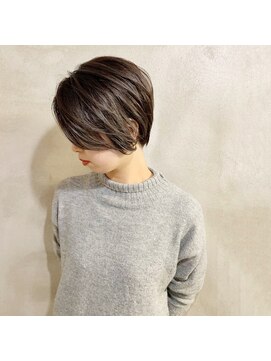 ミント(mint) 前髪長め、大人ハンサムショート!