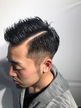 リー ヴィータ 上新庄(Lee Vita) 【Lee Vita】フェードスタイル×MEN'S hair
