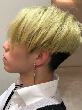 ヘアープレース アディクション(ADDICTION) 前下がりマッシュ