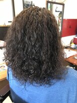 エボノスヘアー エボノスヘアー&nbsp;スパイラルカスタムパーマ
