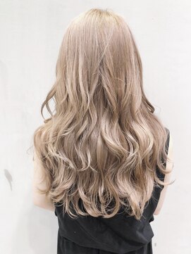 アルバム 銀座(ALBUM GINZA) ハイベージュ_ブランジュダブルバング_ba232922