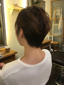 アリン(allin) エアリーグラデーションショートし