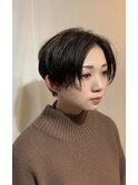 ハンサムショート