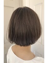 ロンドアベニール 北千住(Lond avenir)&nbsp;王道ボブスタイル×艶カラー　スタイリスト西田大樹