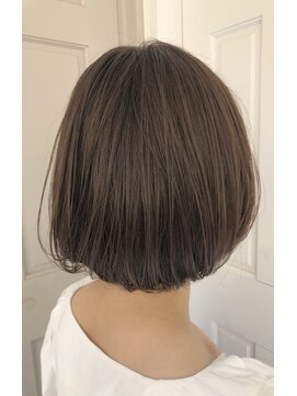 ロンドアベニール 北千住(Lond avenir) 王道ボブスタイル×艶カラー スタイリスト西田大樹