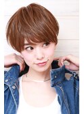 [OCEAN Hair&Life藤原純]マニッシュショート☆