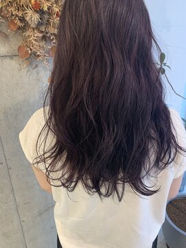 ヘアーデザイン リマ(Hair Design Lima) 『Lima』外国人風カラーディープバイオレット