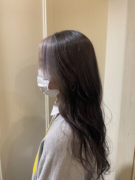 ラべリー 池袋(LOVELEY) フェイスフレーミング　インナーカラー　【池袋】