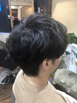 リル(Lil) メンズパーマ