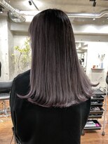 サイン 表参道(SIGN)&nbsp;【SIGN バレイヤージュカラー】[ケアブリーチ/ハイライトカラー]