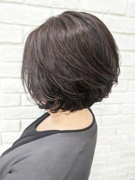 グランシュ 青葉台店(GranCieux) 上品ショートボブ