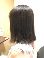 シャンティーク(shanteek)&nbsp;艶カラー　アッシュブラウン