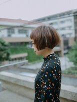 フローラビューティーヘアー(Flora Beauty Hair)&nbsp;スタイリッシュボブ/20代/30代/40代/50代/岡山/表町