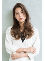 リリーオブザベイス(Lily of the Vase) アッシュベージュ 無造作 セミロング♪