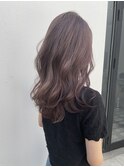 ラベンダーピンクグレージュ