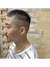 【再来クーポン】刈り上げメンテナンス￥1800(中崎町/梅田/メンズサロン/眉毛)
