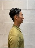 ツーブロック６：４バック〈理容室〉