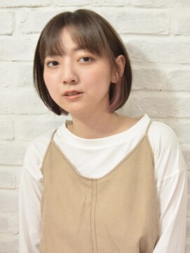 ラルマミット(lalma mit) 【インナーカラー】小顔ナチュラルボブ