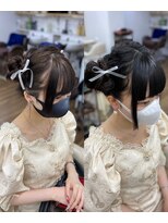 グロス 心斎橋(GLOSS)&nbsp;【ヘアセット】おそろいペアセット