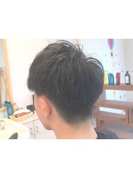 【メンズ特化/隠れ家BARBER】ビジネスに合ったヘア×トレンドをミックス◇清潔感のあるスタイルで好感度UP