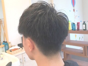 ヘアーラウンジ ウィズ(hair lounge WITH)の写真/【メンズ特化/隠れ家BARBER】ビジネスに合ったヘア×トレンドをミックス◇清潔感のあるスタイルで好感度UP