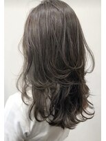 チャーリーズ マーケット(charlie's market)&nbsp;大人可愛い小顔ゆるふわウェーブロング20代30代40代/銀座