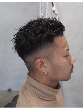 ヴェルゴ 沖浜店(vellgo) オールバックツイスパ！