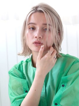 アッシュ 下北沢店(Ash) 『ハイトーンボブ』Ash下北沢店