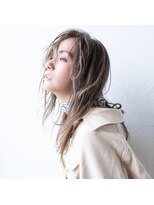 アッシュ 池袋店(Ash)&nbsp;無造作ゆるパーマ　　＃池袋駅