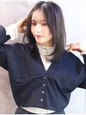 艶カラー×大人ナチュラルレイヤー/20代/30代/40代/表参道