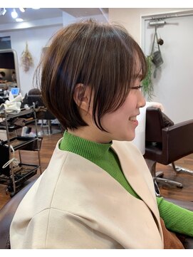 レイラバイアフロート 吉祥寺(Lila by afloat) 【畑中正敏】20代30代40代◎小顔丸みくびれショート、ボブ