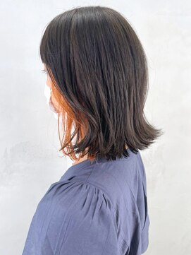 アイティーバイアルバム 下北沢店(IT by ALBUM) イヤリングカラー_ショコラベージュボブルフ_ba348901