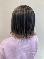 ヘアーアンドメイク アンジュ 中野店(Hair&Make ange) コントラストバレイヤージュ