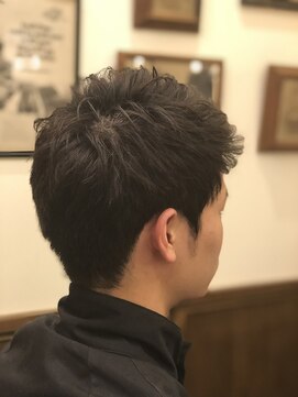 プレミアムバーバー 原宿店(PREMIUM BARBER produce by HIRO GINZA) 刈り上げないショートスタイル！　原宿/床屋/メンズカット/渋谷