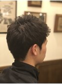 刈り上げないショートスタイル! 原宿/床屋/メンズカット/渋谷