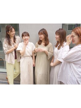 女性ならではの感性と技術で自分史上1番の褒められhairが叶う【代官山/恵比寿】