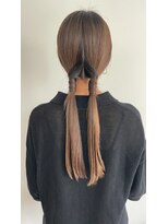 タルサ(tulsa)&nbsp;大人のツインテール