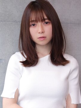 ソラ 表参道(SORA) ナチュラル外ハネセミロング