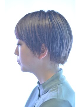 ヘアヌーダ ショートボブ、髪質改善、白髪ぼかし、キッズカット、カット